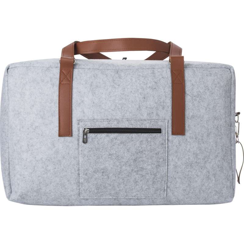 Borsa da viaggio in feltro rPET 3 mm - Accessorio riciclabile a prezzi all'ingrosso