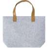 Sac shopping en feutre rPET Hunter - Accessoire recyclable à prix grossiste Sac shopping en feutre rPET Hunter - Accessoire recyclable à prix grossiste