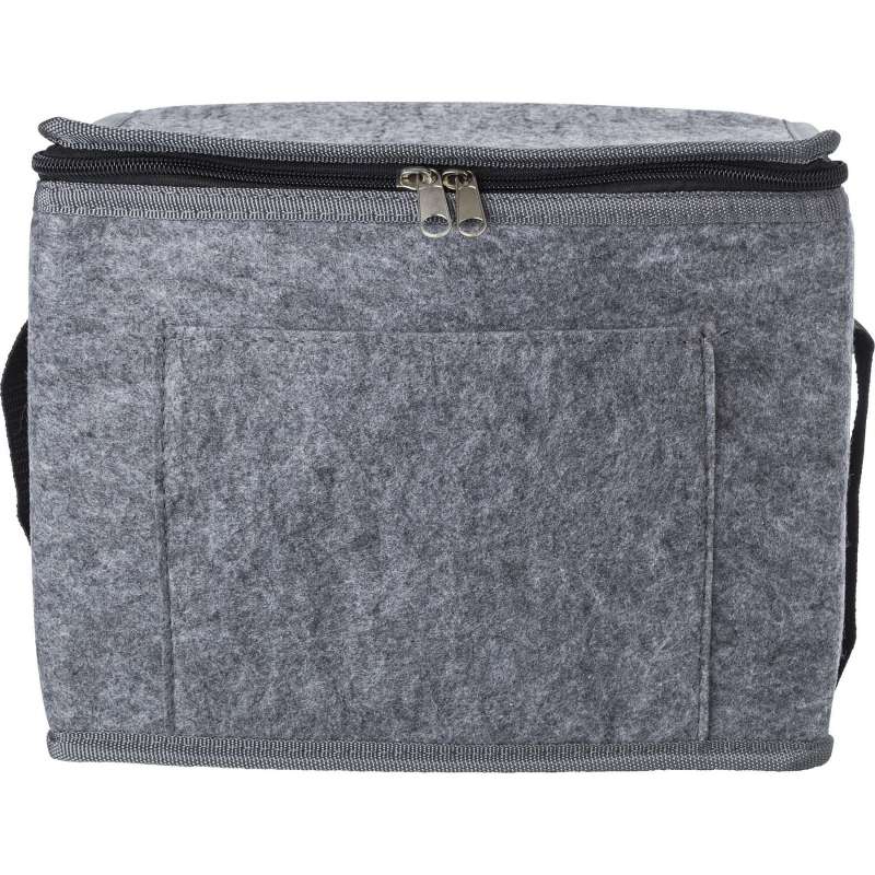 Sac isotherme en feutre rPET Mason - Sac isotherme à prix de gros