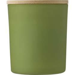 7 cm Glass Candle with...