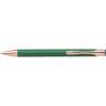 atte Aluminum Ballpoint Pen with Copper Accent - Metal pen at wholesale prices