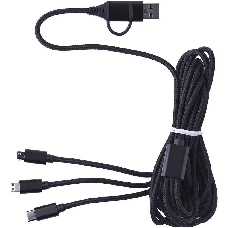 Câble de charge en nylon Sable à prix grossiste - Cable de charge à prix de gros