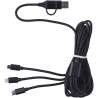 Câble de charge en nylon Sable - Cable de charge à prix de gros Câble de charge en nylon Sable - Cable de charge à prix de gros