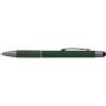 Mat aluminium kuglepen med titanfarve, 13 cm - Stylus til engrospris
