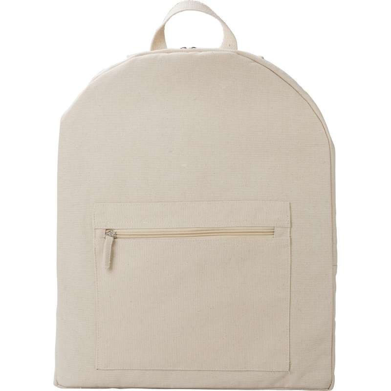 Sac à dos en coton Chase à prix grossiste - Sac à dos à prix de gros
