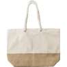Canvas boodschappentas 280 g/m² met jute. - Totebag tegen groothandelsprijzen Canvas boodschappentas 280 g/m² met jute. - Totebag tegen groothandelsprijzen
