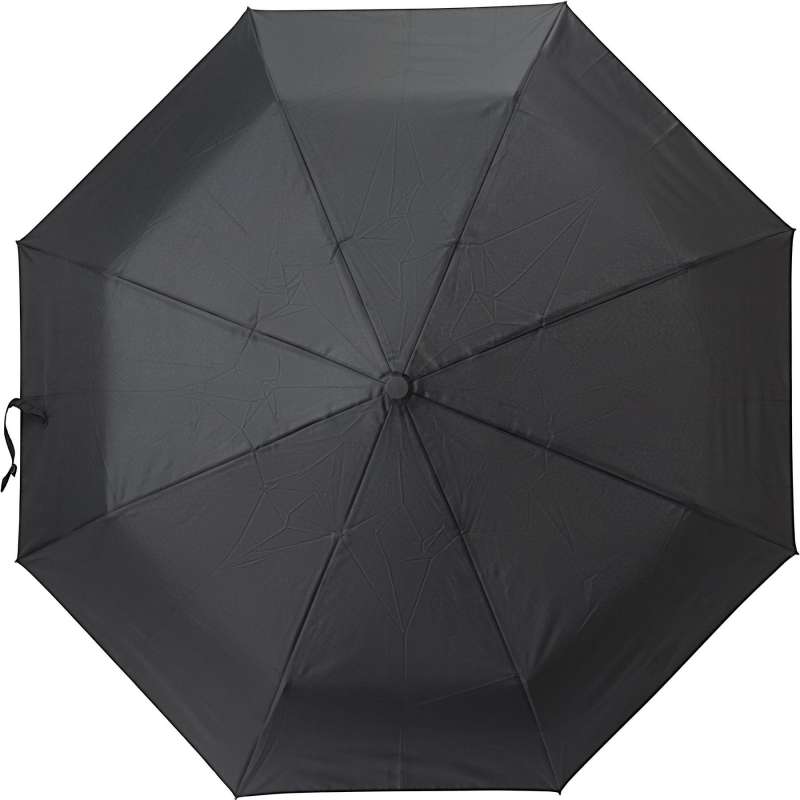 Parapluie pliable en rPET 190T Kameron - Parapluie à prix de gros