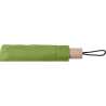 Parapluie pliable en polyester Brooks - Parapluie compact à prix grossiste Parapluie pliable en polyester Brooks - Parapluie compact à prix grossiste