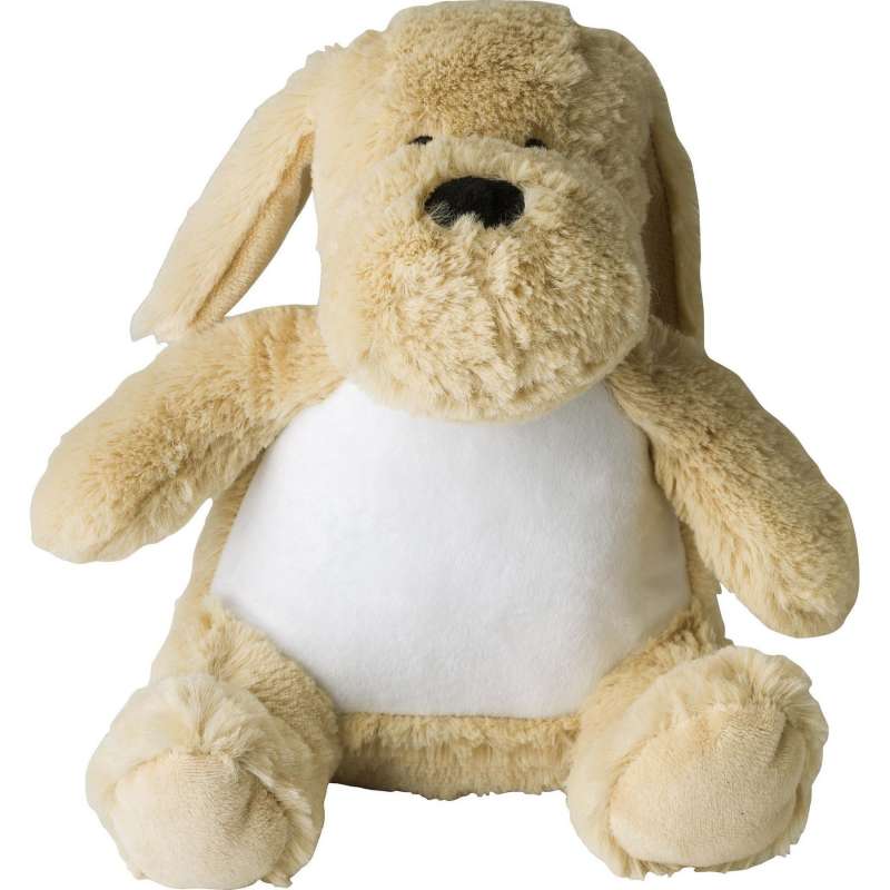 Peluche 'Perro' de poliéster grande - Peluche a precios de mayorista