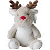Polyester knuffel rendier 30 cm - Knuffel tegen groothandelsprijzen