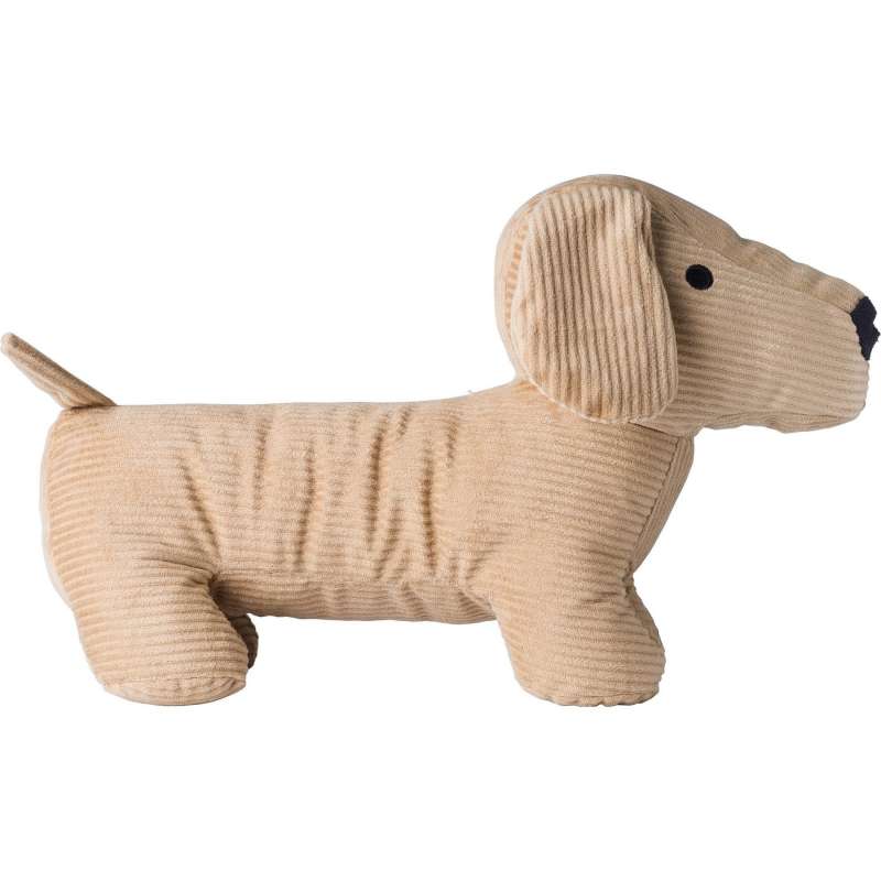 Peluche Grande Cão em Poliéster Cotelé - Pelúcia a preço grossista