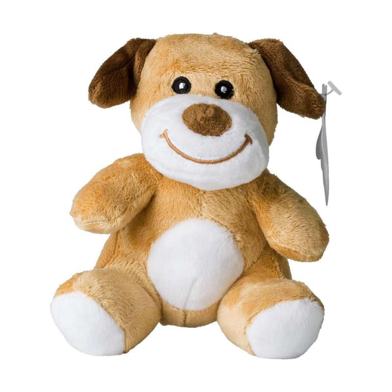 Peluche 'Chien' en polyester Valentina - Peluche à prix grossiste