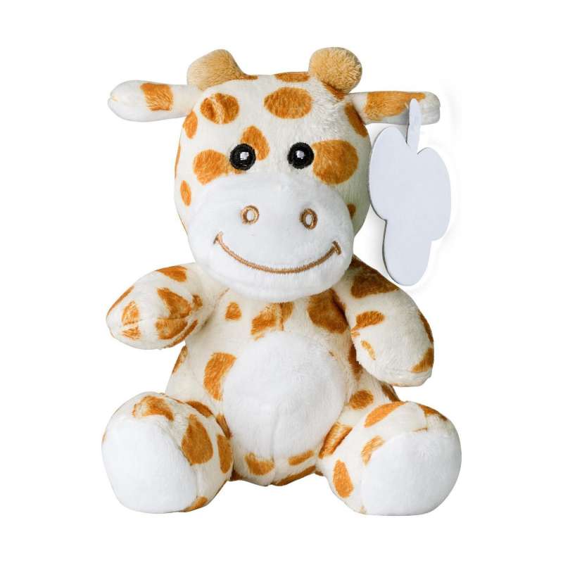 Plüsch-Giraffe aus Polyester 30 cm - Plüschspielzeug zu Großhandelspreisen