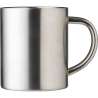 Copo inoxidável 300 ml com dupla parede - caneca de metal a preço grossista Copo inoxidável 300 ml com dupla parede - caneca de metal a preço grossista