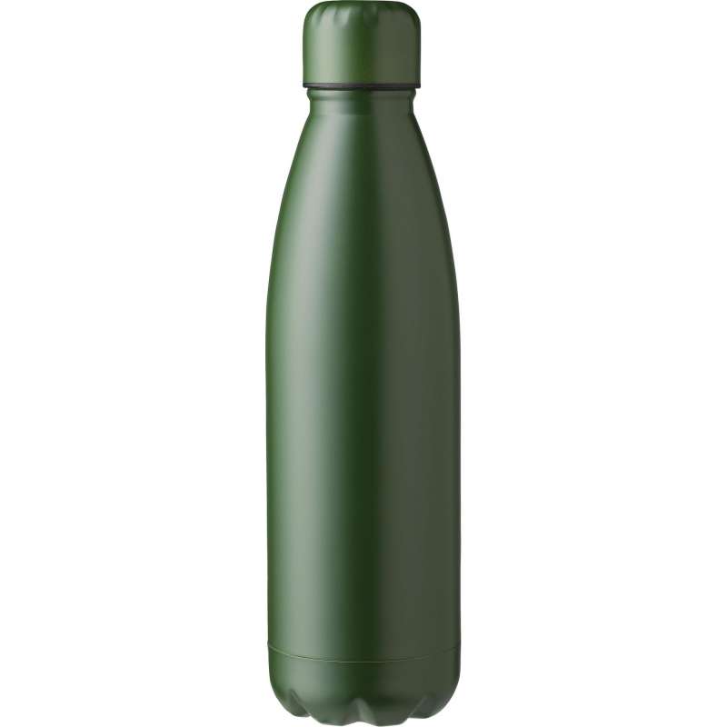 Gourde en acier inox 750 ml - bidon metal à prix de gros