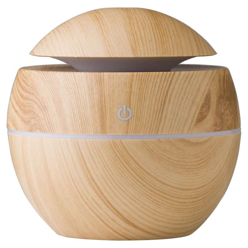 Houten ABS luchtbevochtiger met kleurverandering - Luchtbevochtiger tegen groothandelsprijzen