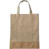 Borsa shopping rPET 600 deniers con tasca frontale - Accessorio riciclabile a prezzi all'ingrosso