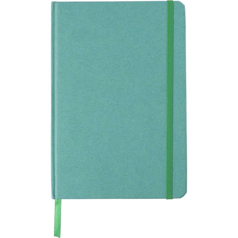 Caderno A5 em cartão reciclado com elástico a preço grossista - Acessório reciclável a preço grossista