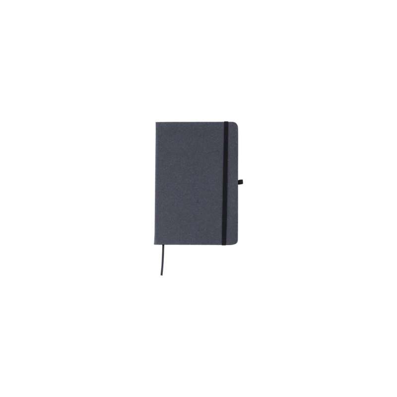 Carnet A5 en cuir recyclé Gianna - Accessoire recyclable à prix de gros