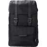 Sac à dos avec rabat en polyester rPET Marlowe - Accessoire recyclable à prix grossiste
