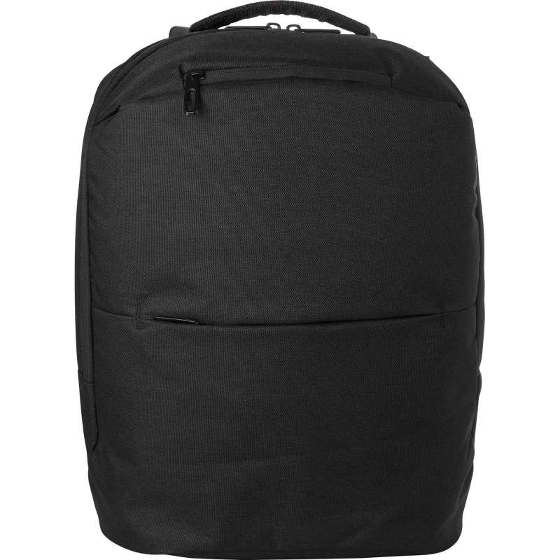 Sac à dos porte-ordinateur en polyester 600 deniers Nicolas - Sac à dos à prix grossiste