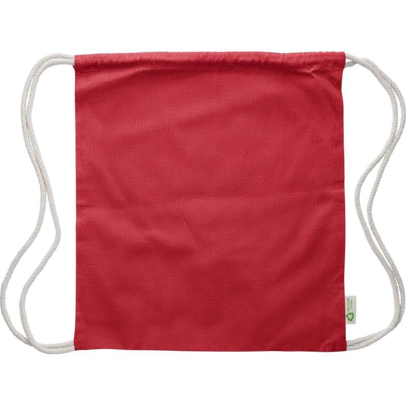 Sac à dos en coton recyclé 120g/m² Joy - Sac à dos à prix de gros