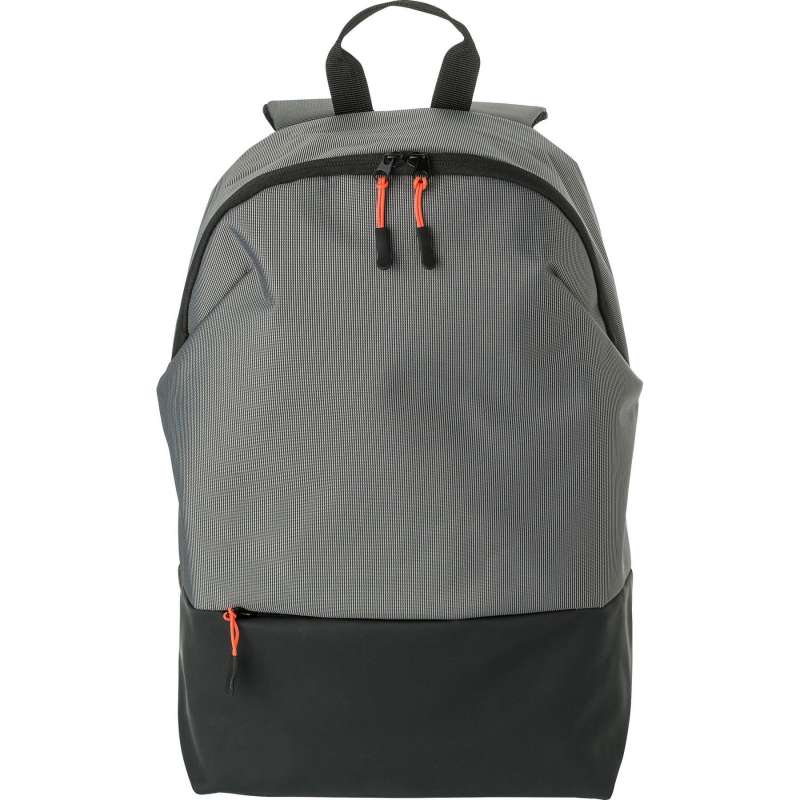Sac à dos porte-ordinateur en polyester 500D Indigo à prix de gros - Sac à dos à prix grossiste