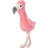 Plysset flamingo i polyester 30 cm - Plyslegetøj til engrospris Plysset flamingo i polyester 30 cm - Plyslegetøj til engrospris