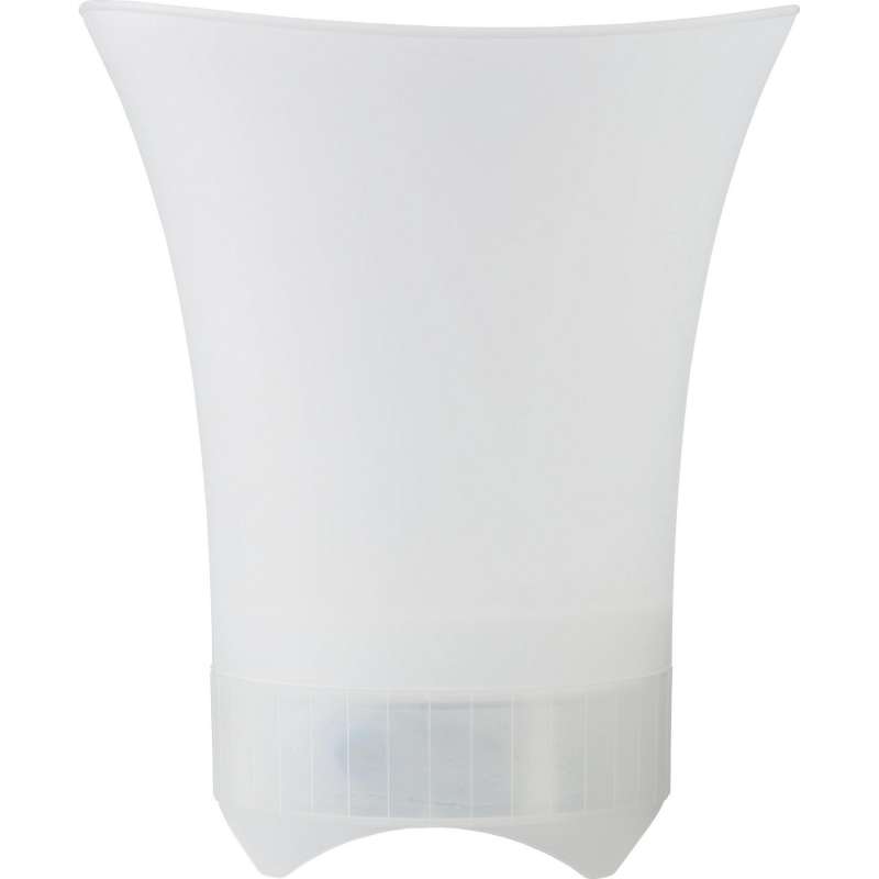 Balde de Gelo ABS com Luzes LED - Balde para vinho a preço grossista