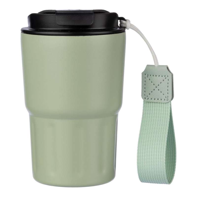 Mug Isotermico Inox 320ml con Maniglia - Mug isotermico a prezzi all'ingrosso