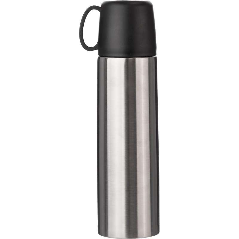 500 ml isoleret stålflaske med 130 ml kop til engrospris - Isoleret flaske til engrospris