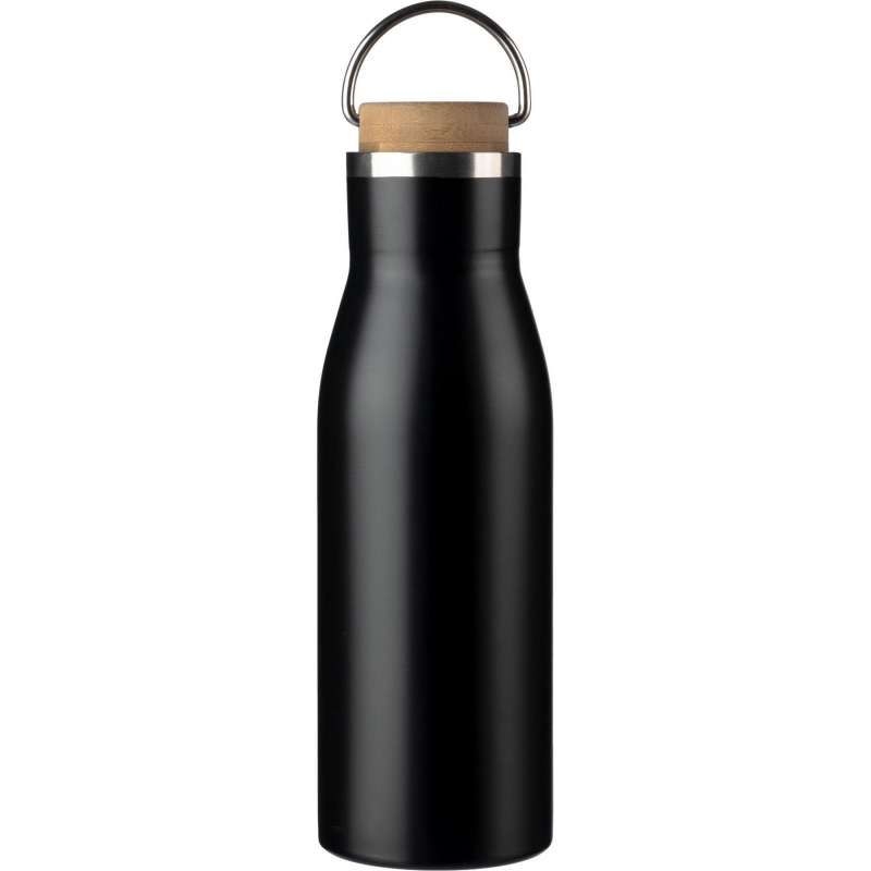 Bouteille isotherme de 500 ml en inox recyclé Aline - Bouteille isotherme à prix grossiste