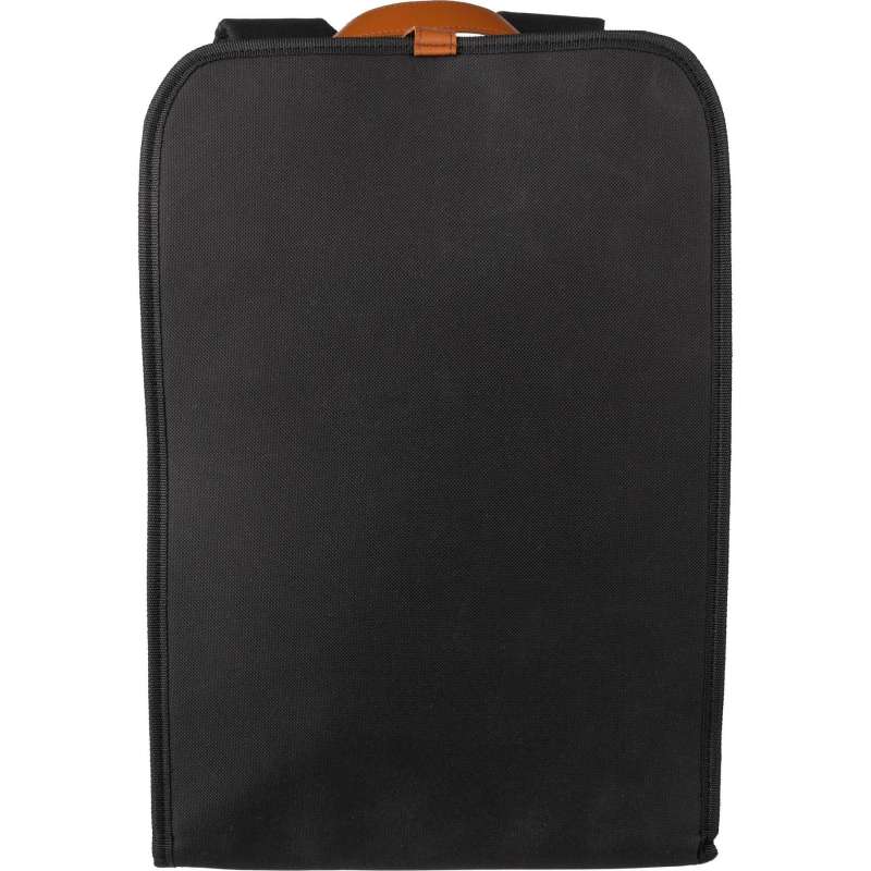 Sac à dos porte-ordinateur en polyester rPET Ralf - Sac à dos à prix de gros