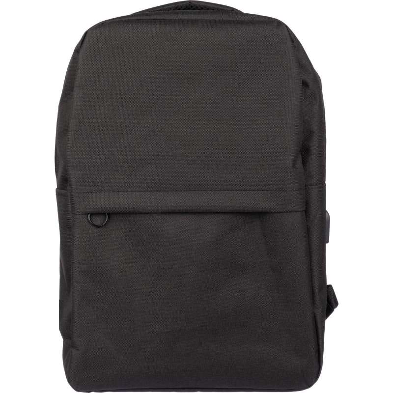 Sac à dos porte-ordinateur en rPET Henrik - Sac à dos à prix grossiste