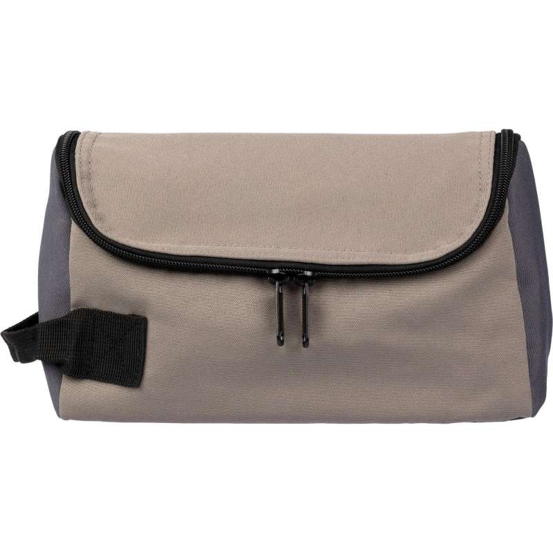 Niklas polyester toiletry bag - Toiletry bag at wholesale prices