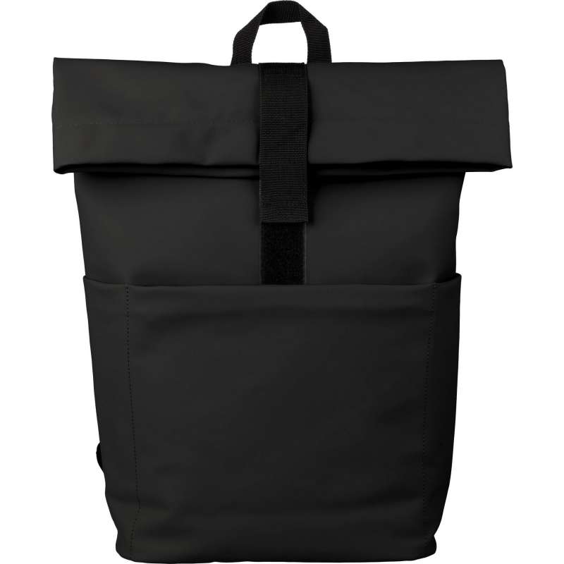 Sac à dos porte-ordinateur en PU Senta - Sac à dos à prix grossiste
