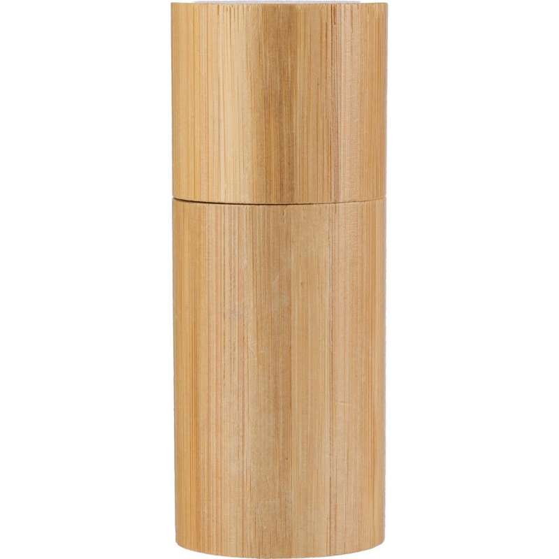Molino de bambú con triturador cerámico 49mm - Molino de pimienta a precios de mayorista