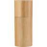 Bamboo Spice Grinder in Kraft Gift Box - Pepper mill at wholesale prices Bamboo Spice Grinder in Kraft Gift Box - Pepper mill at wholesale prices