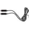 Cabo de Carregamento Nylon 1m USB-C 100W - Cabo de carregamento a preço grossista