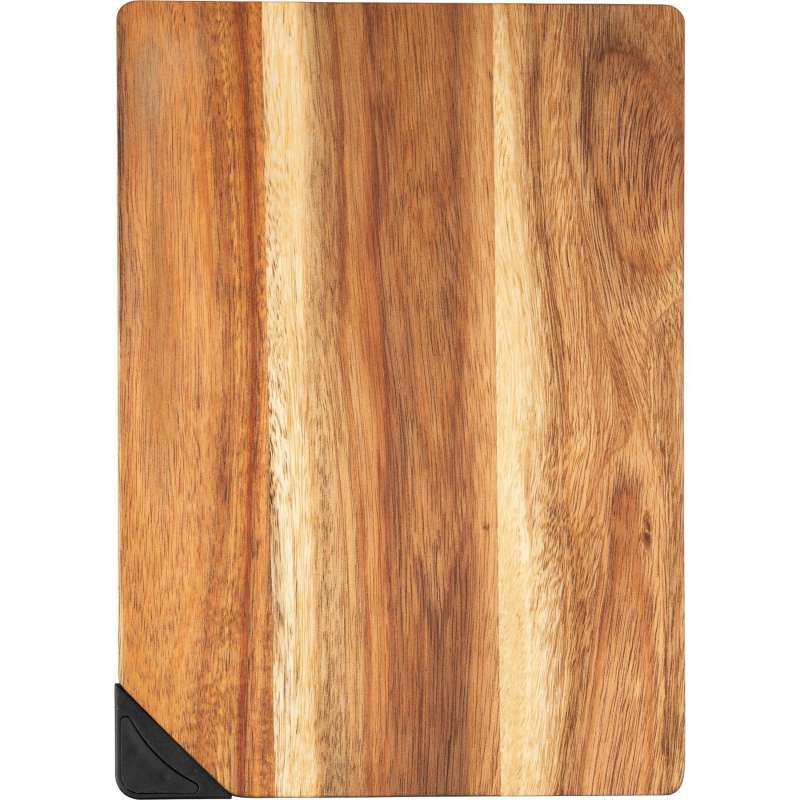 Planche à découper en bois dacacia Heinz à prix grossiste - Planche à découper à prix de gros