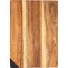 Tabla de cortar de madera de acacia 30x20 cm - Tabla de cortar a precios de mayorista