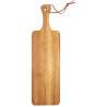 Tábua de Corte Acácia 38.5 x 11 cm - Tabuleiro de serviço a preço grossista Tábua de Corte Acácia 38.5 x 11 cm - Tabuleiro de serviço a preço grossista