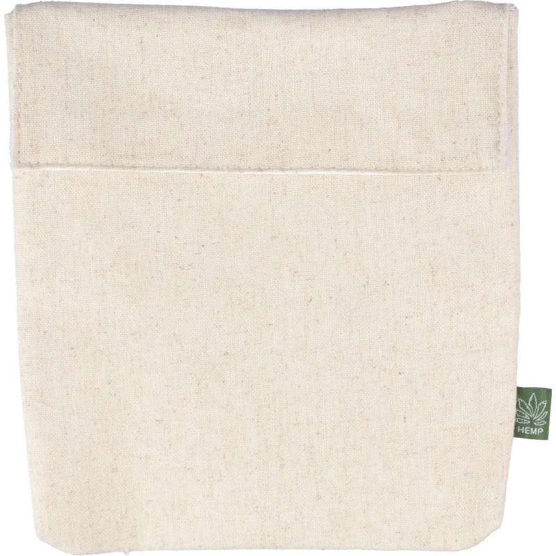 Bolsa térmica de cáñamo 170 g/m² - Saco isotérmico a precios de mayorista