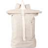 Sac à dos roll-top en chanvre Margarete - Sac à dos à prix de gros Sac à dos roll-top en chanvre Margarete - Sac à dos à prix de gros
