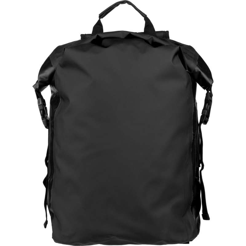 Sac à dos roll-top en bâche 250D Hermann - Sac à dos à prix de gros