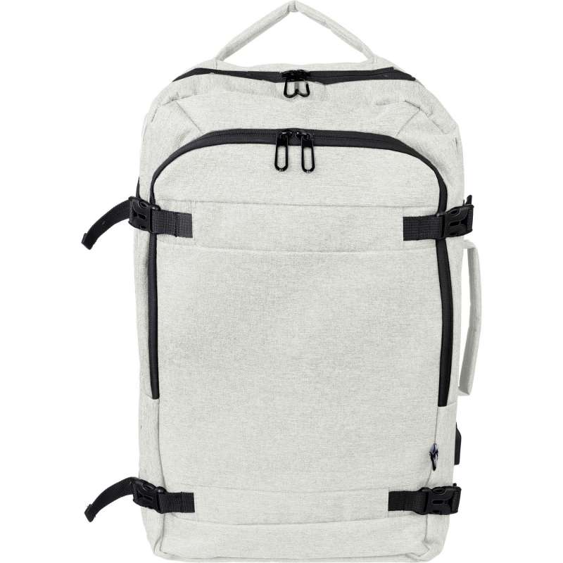 Zaino portatile 17'' in poliestere rPET 300D a prezzi all'ingrosso - Zaino a prezzi all'ingrosso