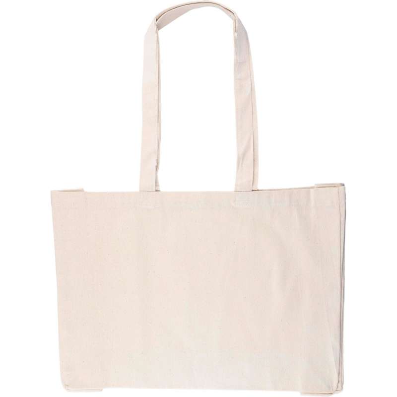Bolsa de algodón Oeko-Tex 10 cm 8 kg - Tote bag a precios de mayorista