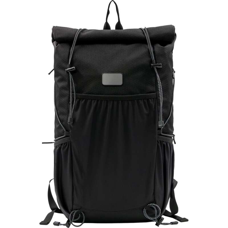 Mochila roll-top ecológica 16'' impermeable - Mochila a precios de mayorista