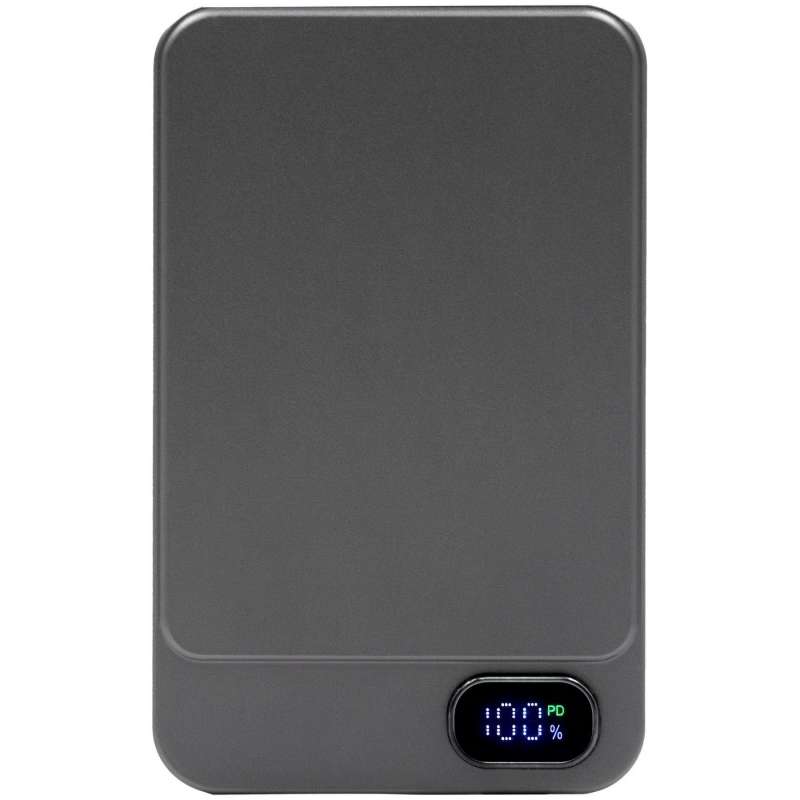 Batteria Esterna Wireless 5000mAh in Alluminio - Powerbank / batteria esterna a prezzi all'ingrosso