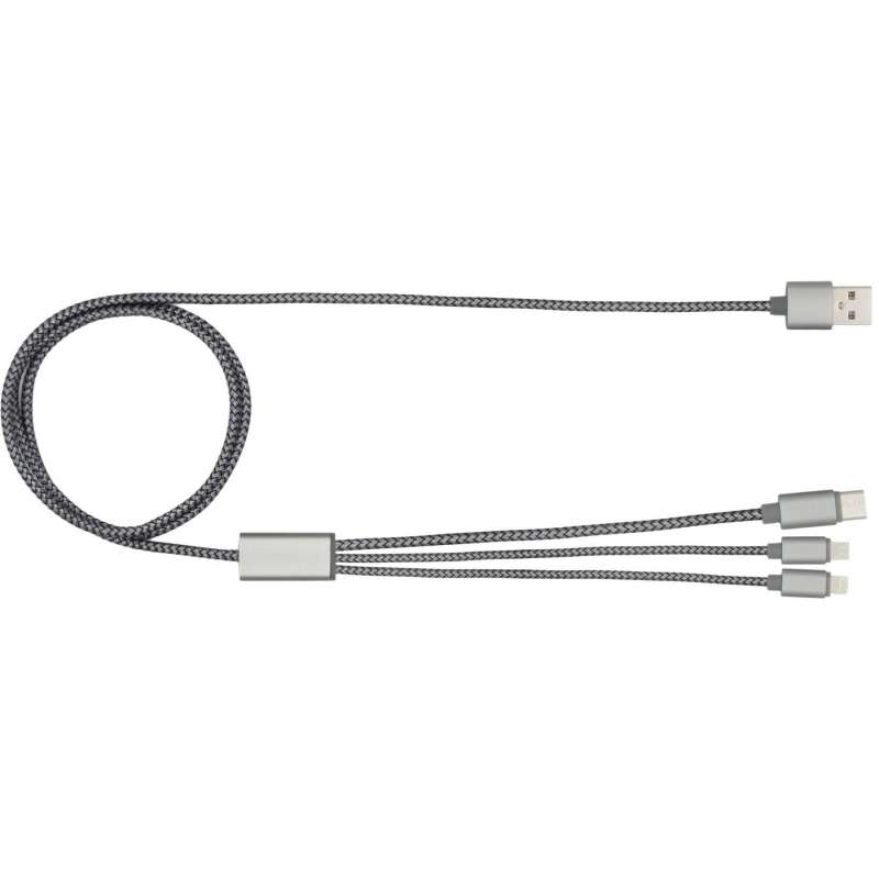Ultra-resistente 2m USB-A naar Lightning kabel - Oplaadkabel tegen groothandelsprijzen